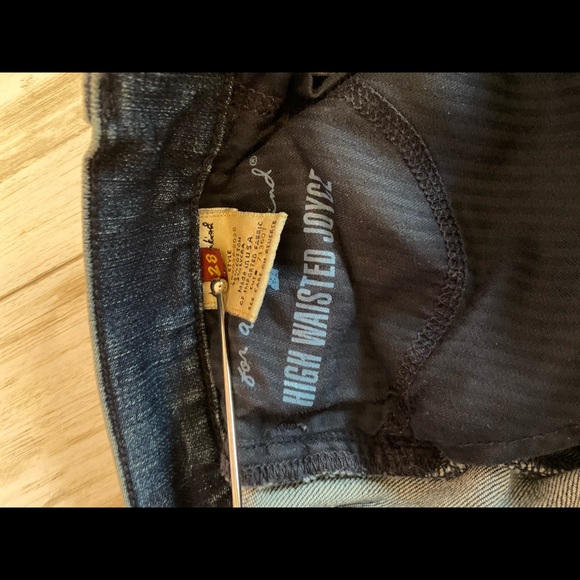 7for all mankind high waisted Joyce jeans - Picture 2 of 6